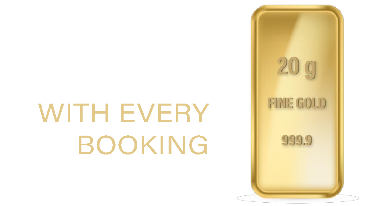HURRY! LIMITED GOLD GRAB DEAL by m3m